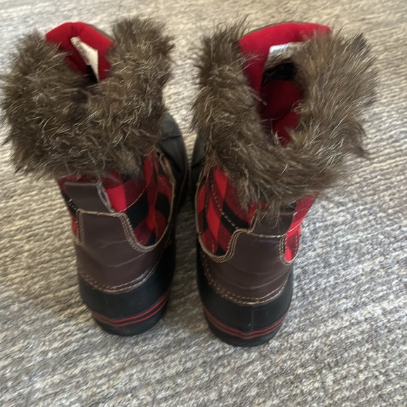 Natural Reflections Women’s Lumber Jill Insulated Pac Snow Boots Size 11 - Picture 4 of 9